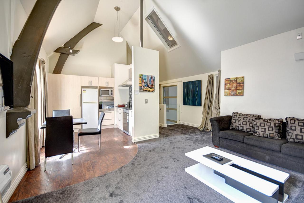 Chapel Apartments Dunedin Zewnętrze zdjęcie