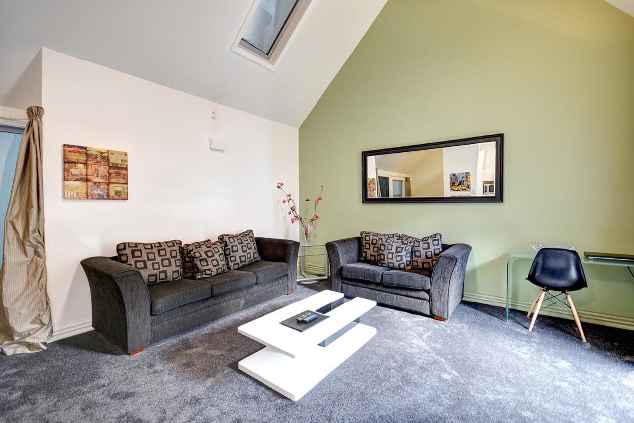 Chapel Apartments Dunedin Zewnętrze zdjęcie