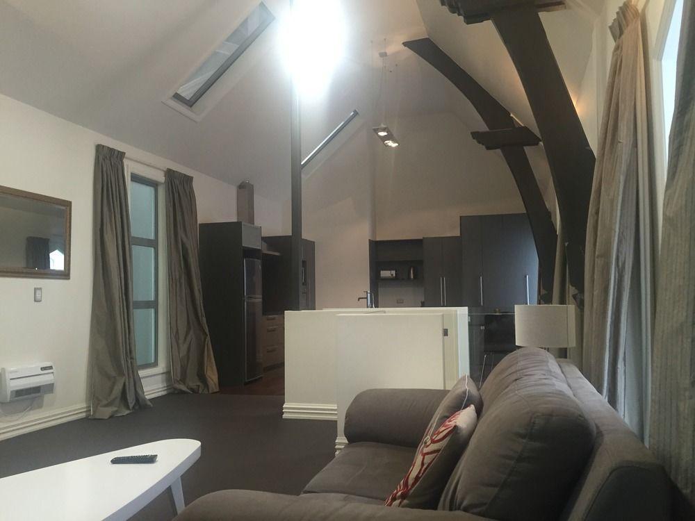 Chapel Apartments Dunedin Zewnętrze zdjęcie