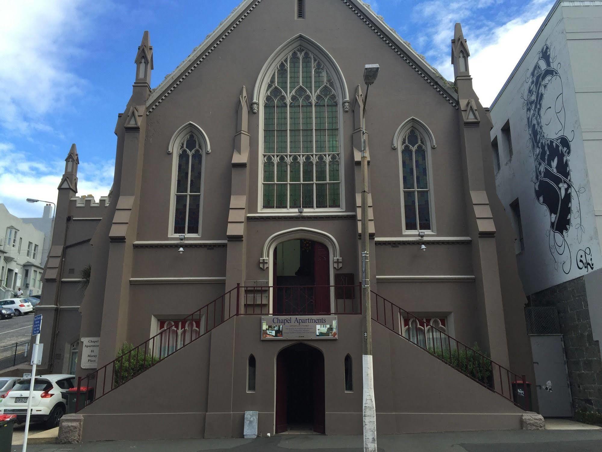 Chapel Apartments Dunedin Zewnętrze zdjęcie