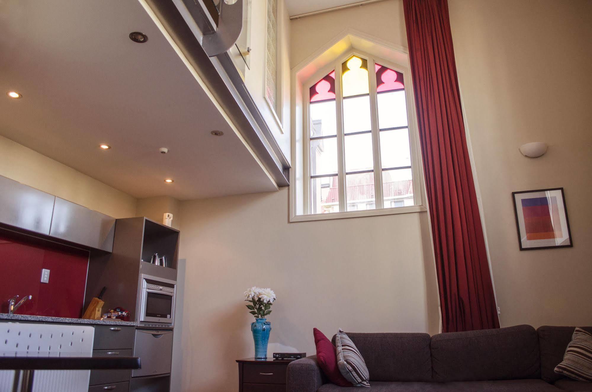 Chapel Apartments Dunedin Zewnętrze zdjęcie
